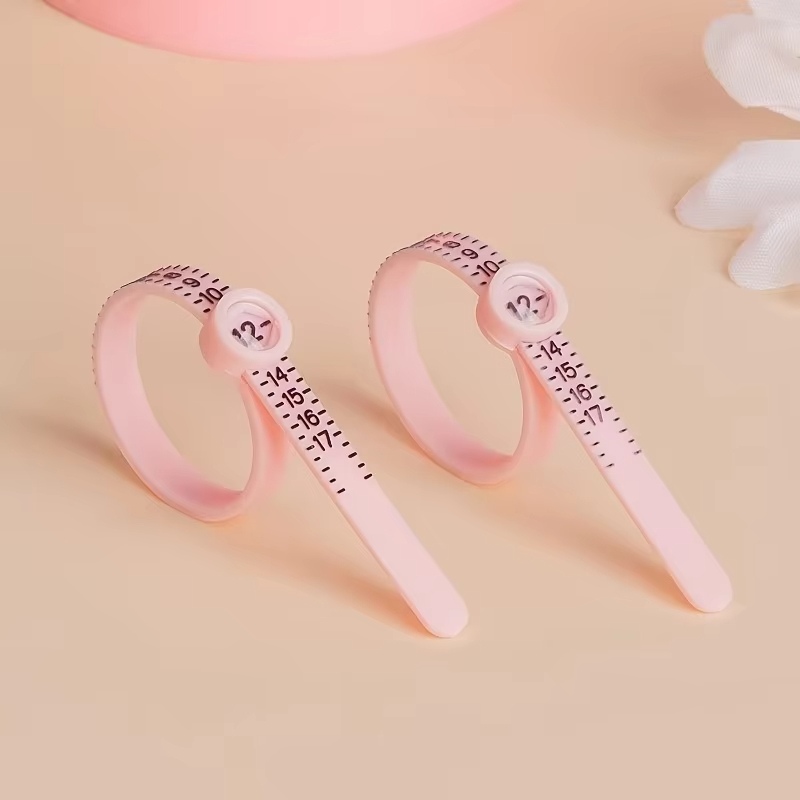 Tape Measure - Amerikaans ringmeetinstrument 1-17, ringdimensieermeter, zachte meetlint