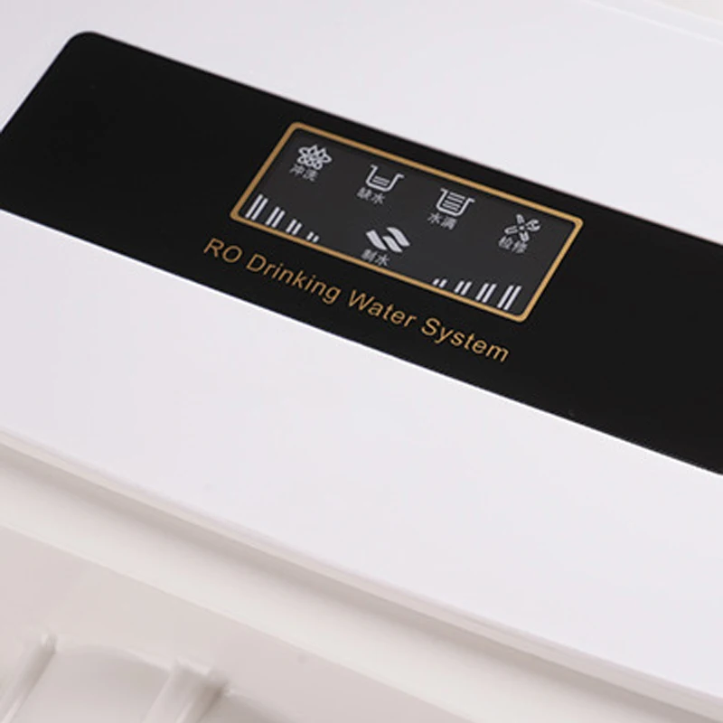 Faucet - 75G RO Omgekeerde Osmose Waterzuiveringssysteem met