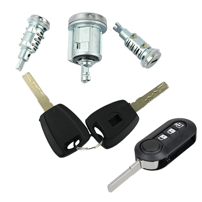 Door Lock - Past op FIAT DUCATO CITROEN RELAY
