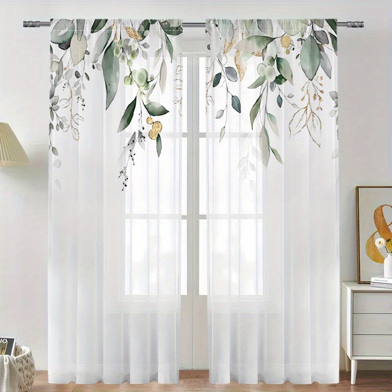 2 stuks luxe transparante gord - Curtain Rods recensie en prijs