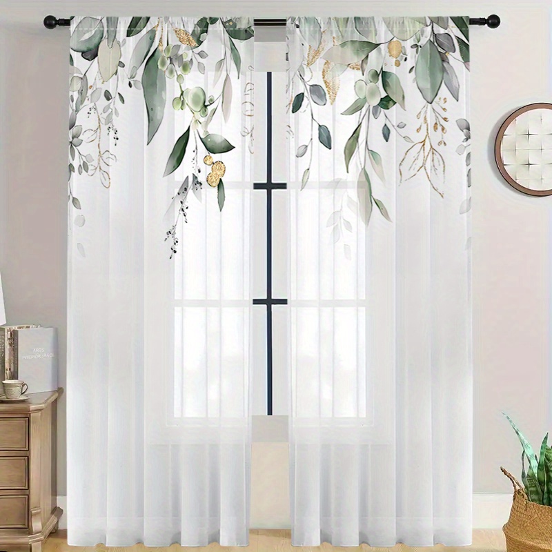 2 stuks luxe transparante gord - Curtain Rods recensie en prijs