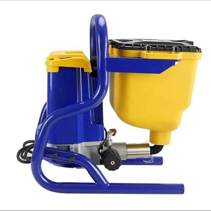 110V/220V hogedruk verfspuitpi - Home Improvement Fence recensie en prijs