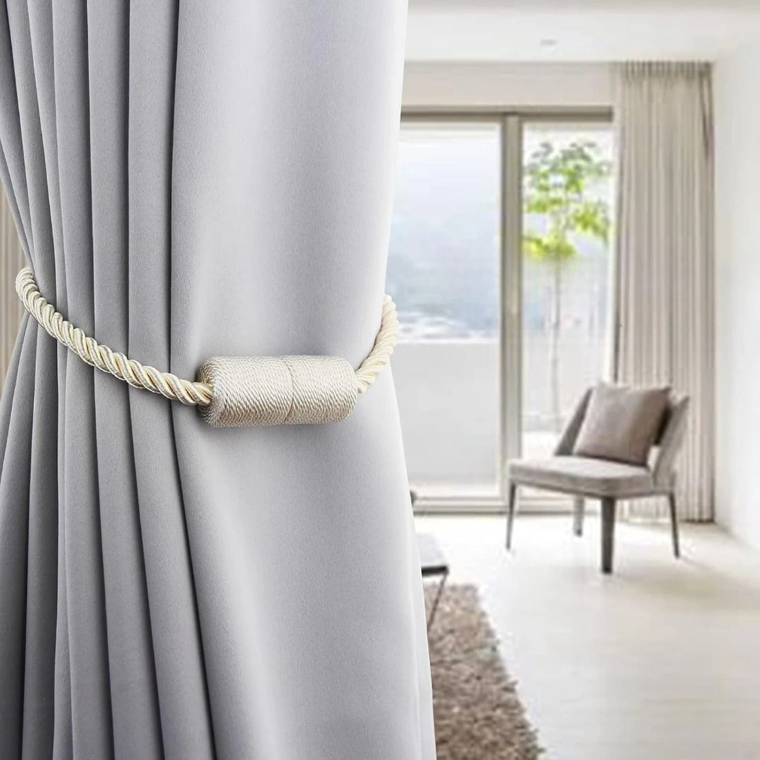 2 stuks sterke magnetische gor - Curtain Rods recensie en prijs