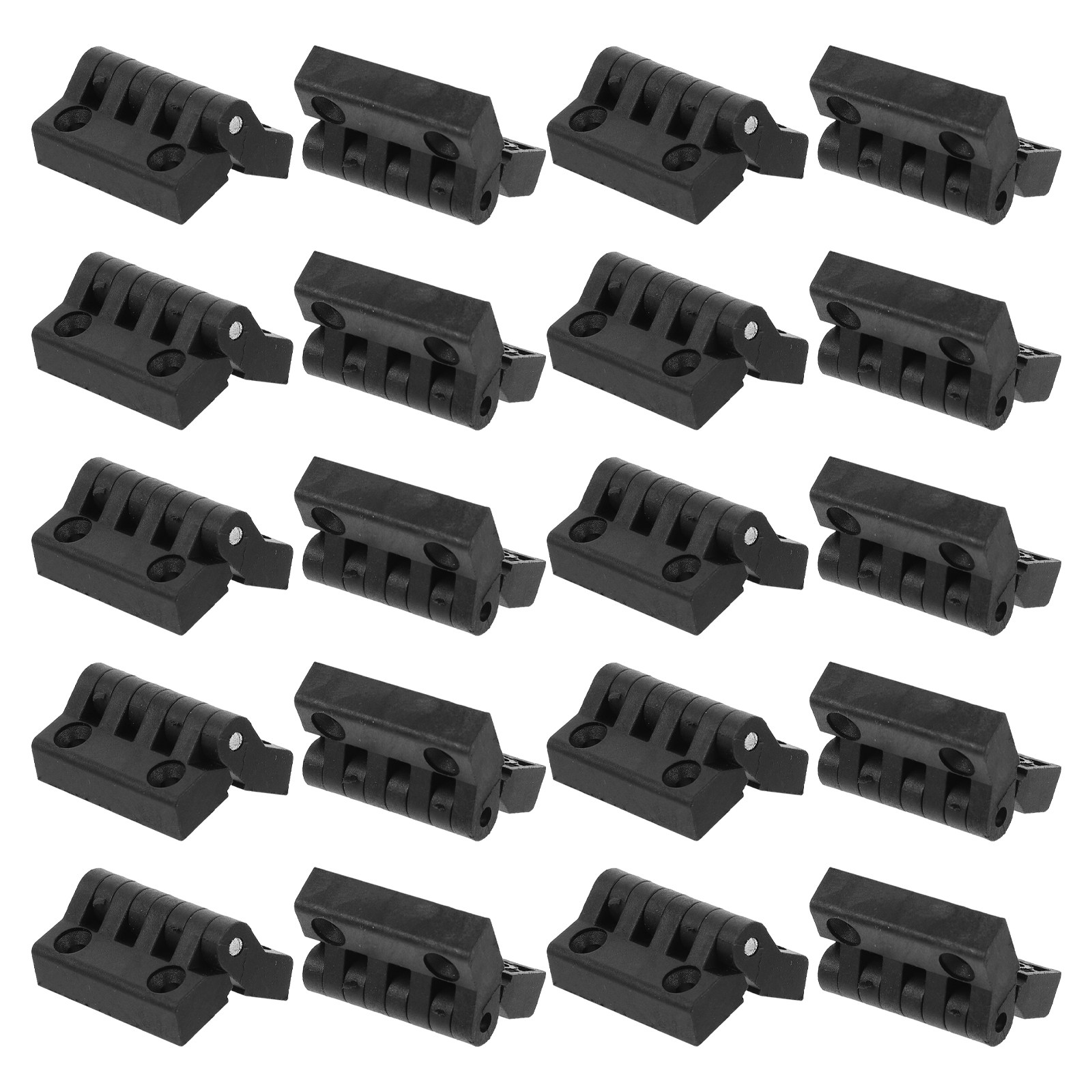 20 stuks kunststof scharnieren - Cabinet Hinges recensie en prijs
