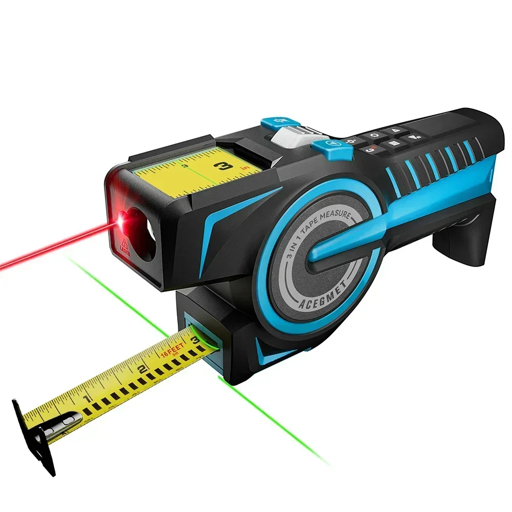 2026 Elektronische liniaal Dig - Tape Measure recensie en prijs