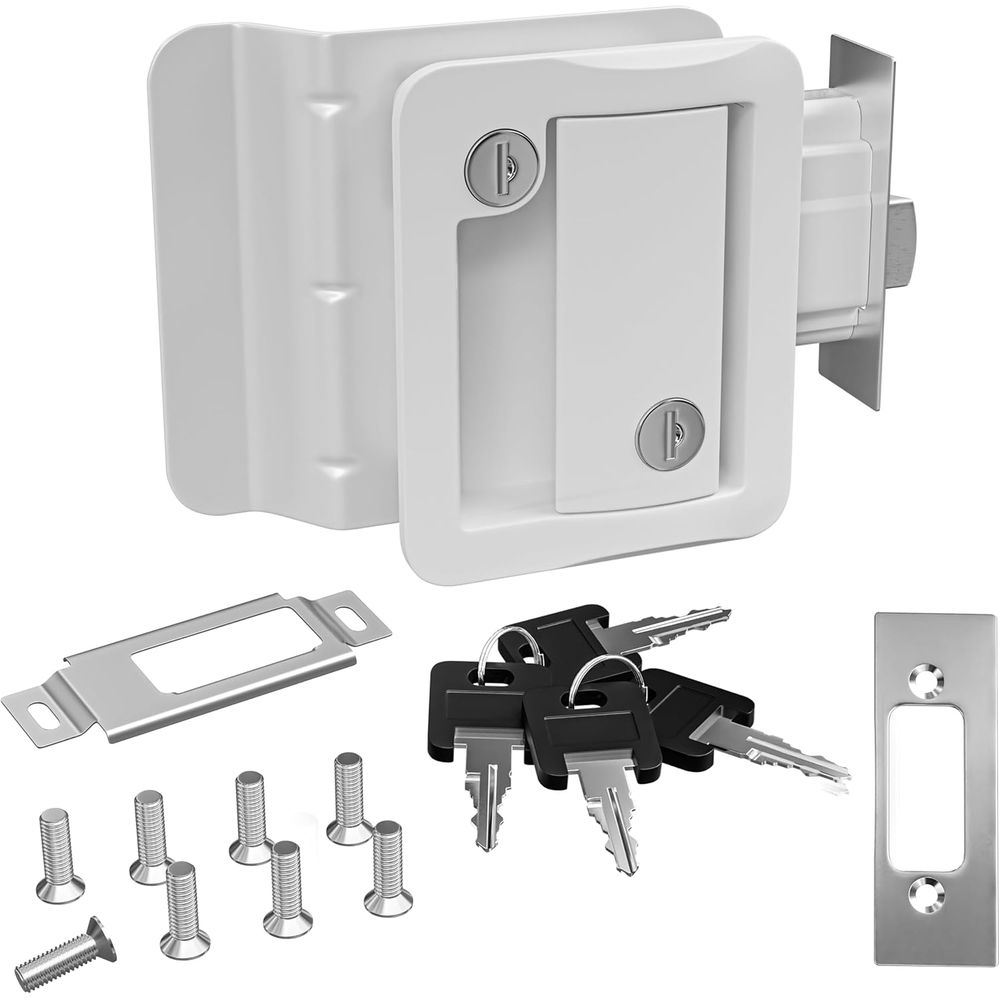 RV-deurvergrendeling vervangin - Door Lock recensie en prijs