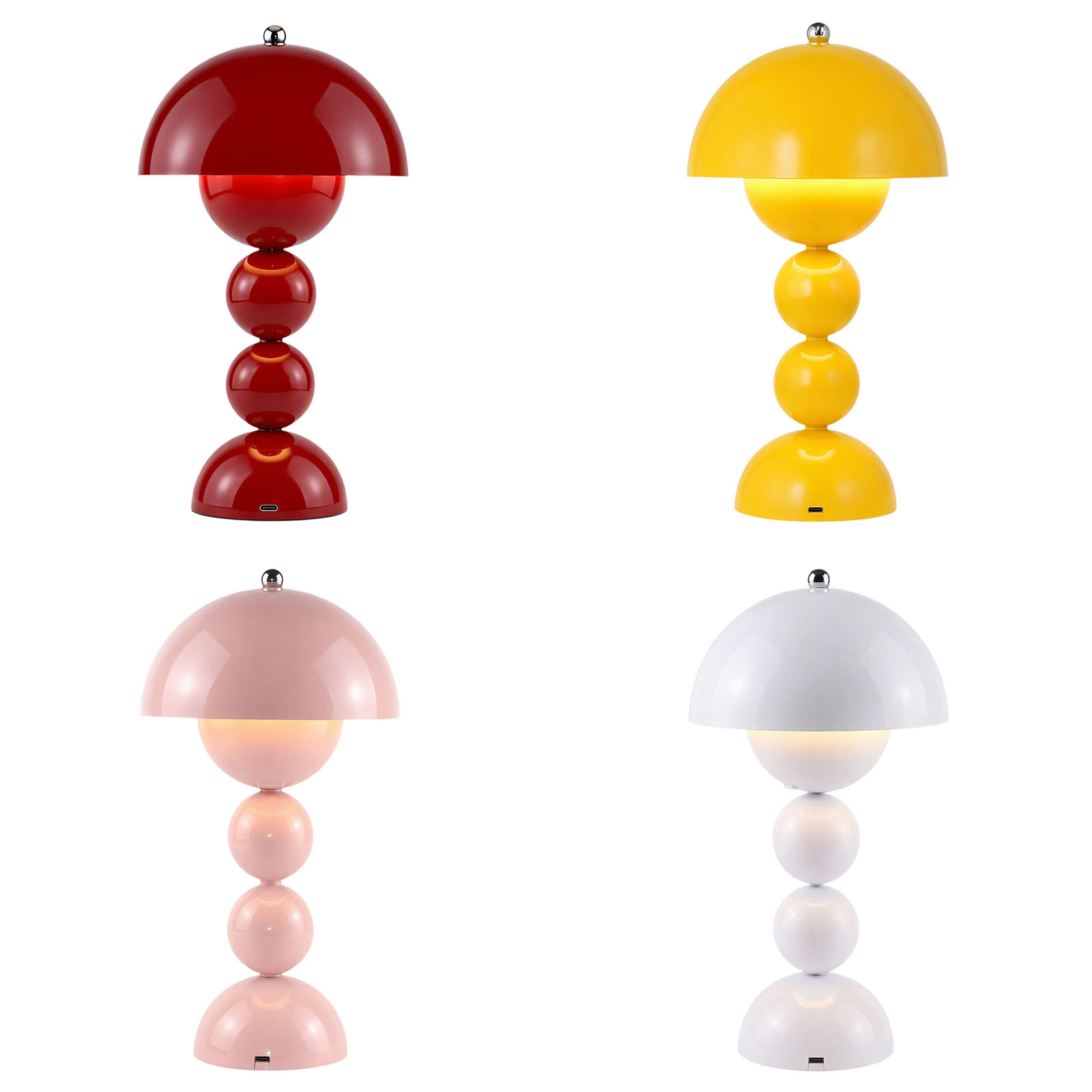 Tafellamp met paddenstoelvormi - Light Switch recensie en prijs