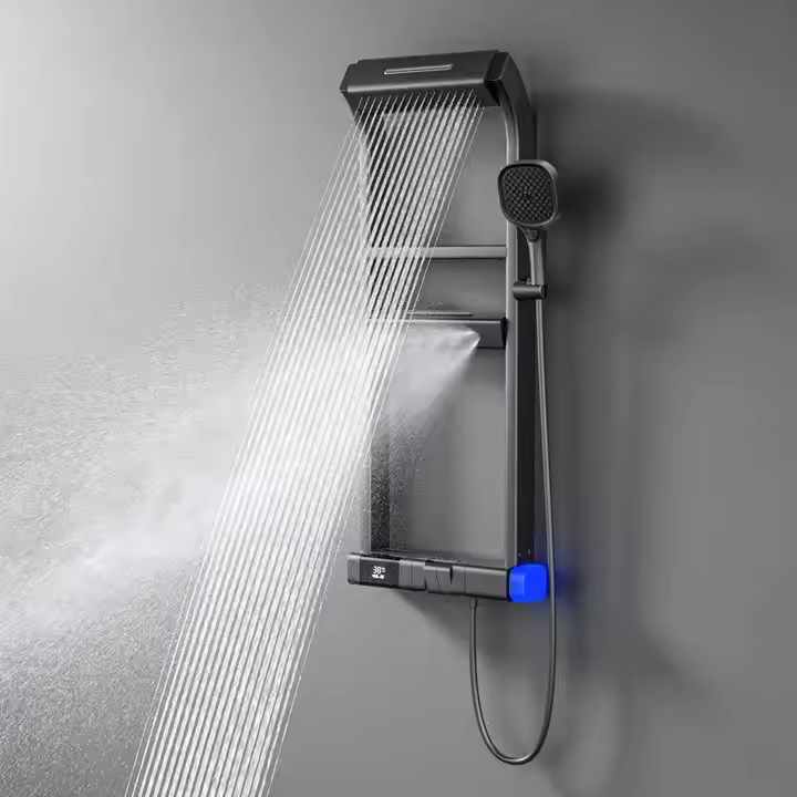 Koperen regendouche set digita - Faucet recensie en prijs
