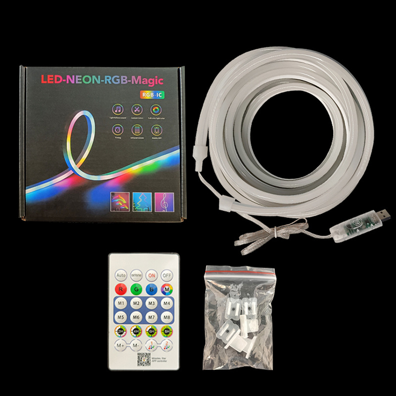 Hoge helderheid RGB LED neonst - Led Strip Lights recensie en prijs