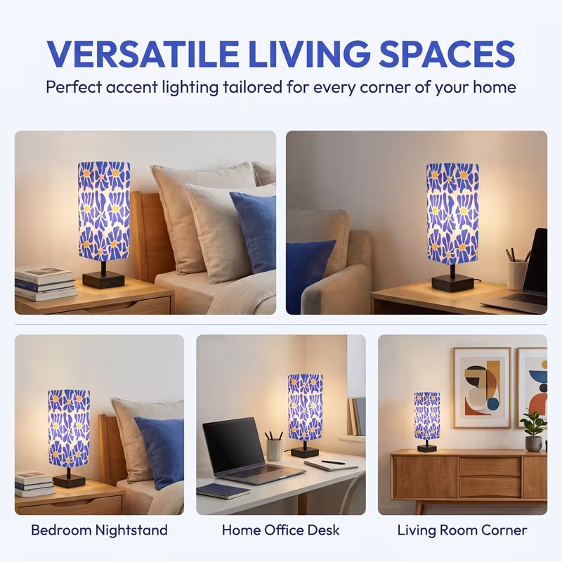 Moderne, kleurrijke tafellamp  - Light Switch recensie en prijs