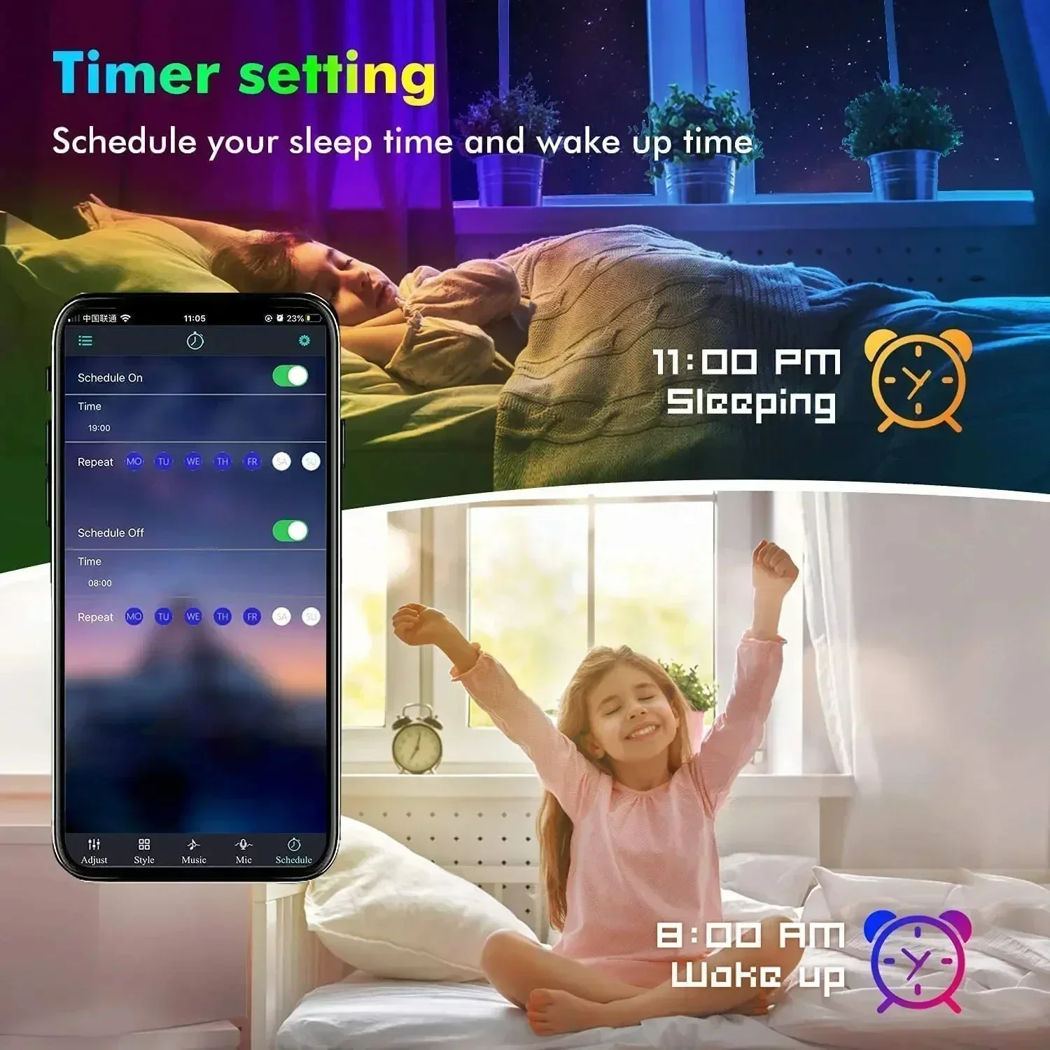 Smart RGB LED Gaming Light Str - Led Strip Lights recensie en prijs