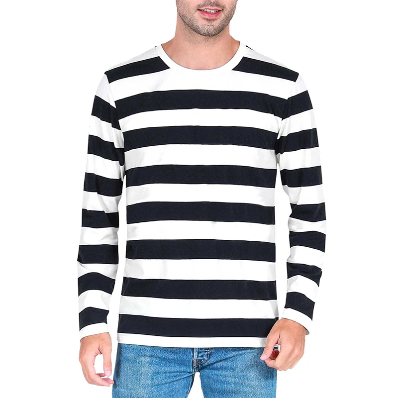 Modieus T-shirt met contraster - Wallpaper recensie en prijs