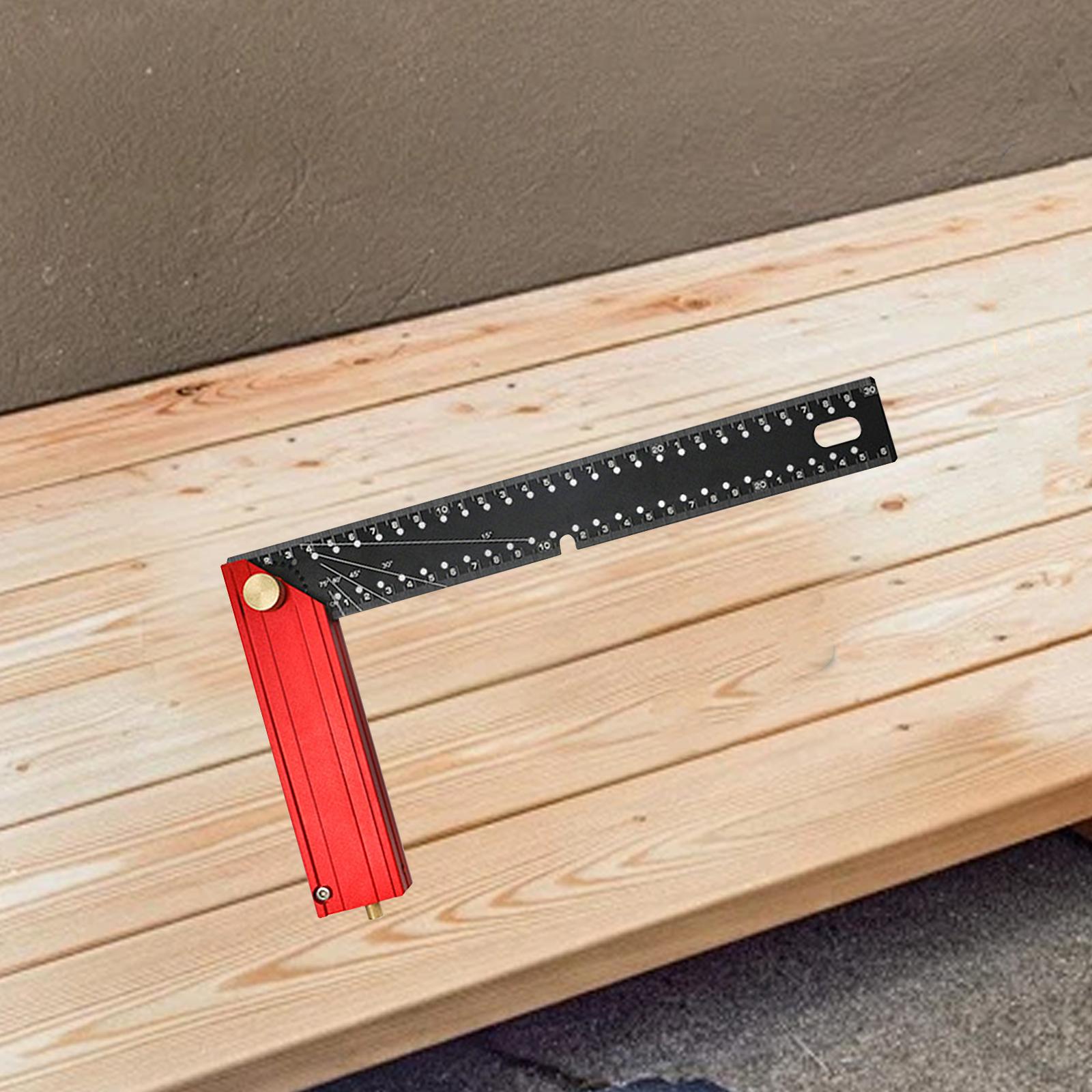 Framing Square Precisie L Vier - Home Improvement Mark recensie en prijs