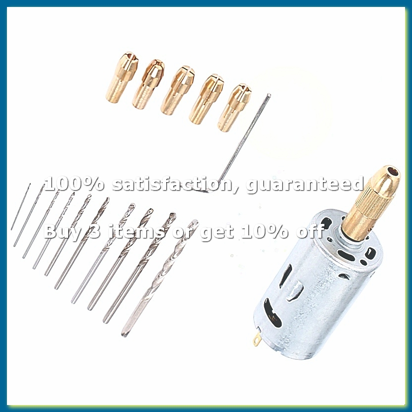 Mini Elektrische Handboor Set  - Drill Bits recensie en prijs