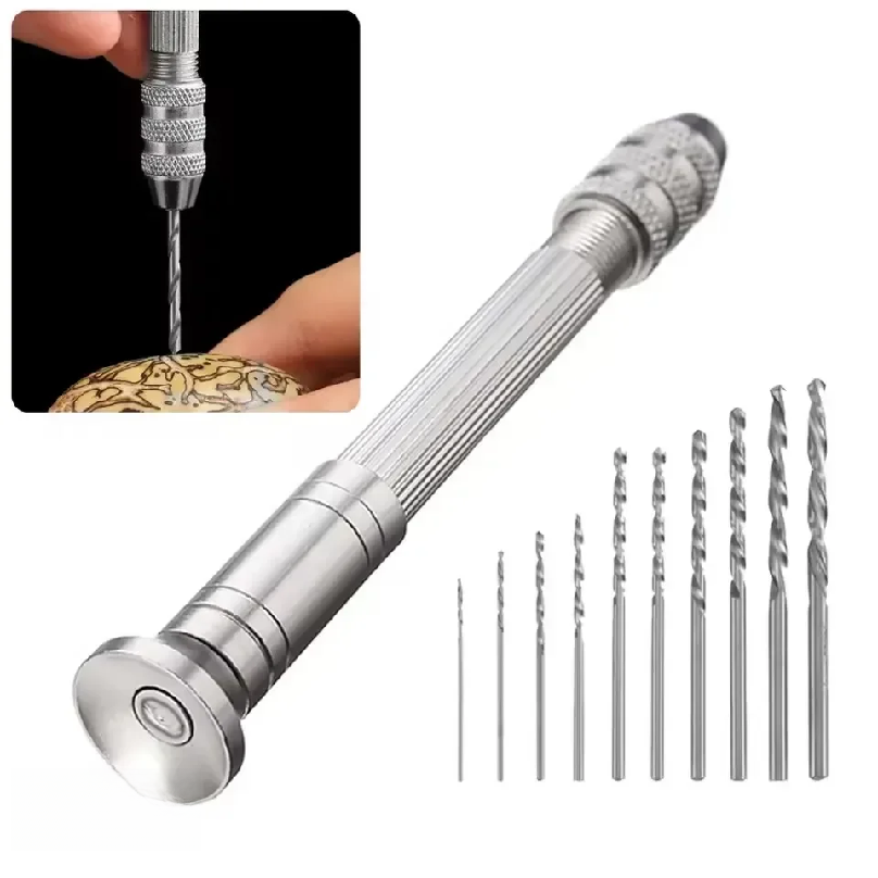0.8-3.0mm Mini Handboor Houtbe - Drill Bits recensie en prijs