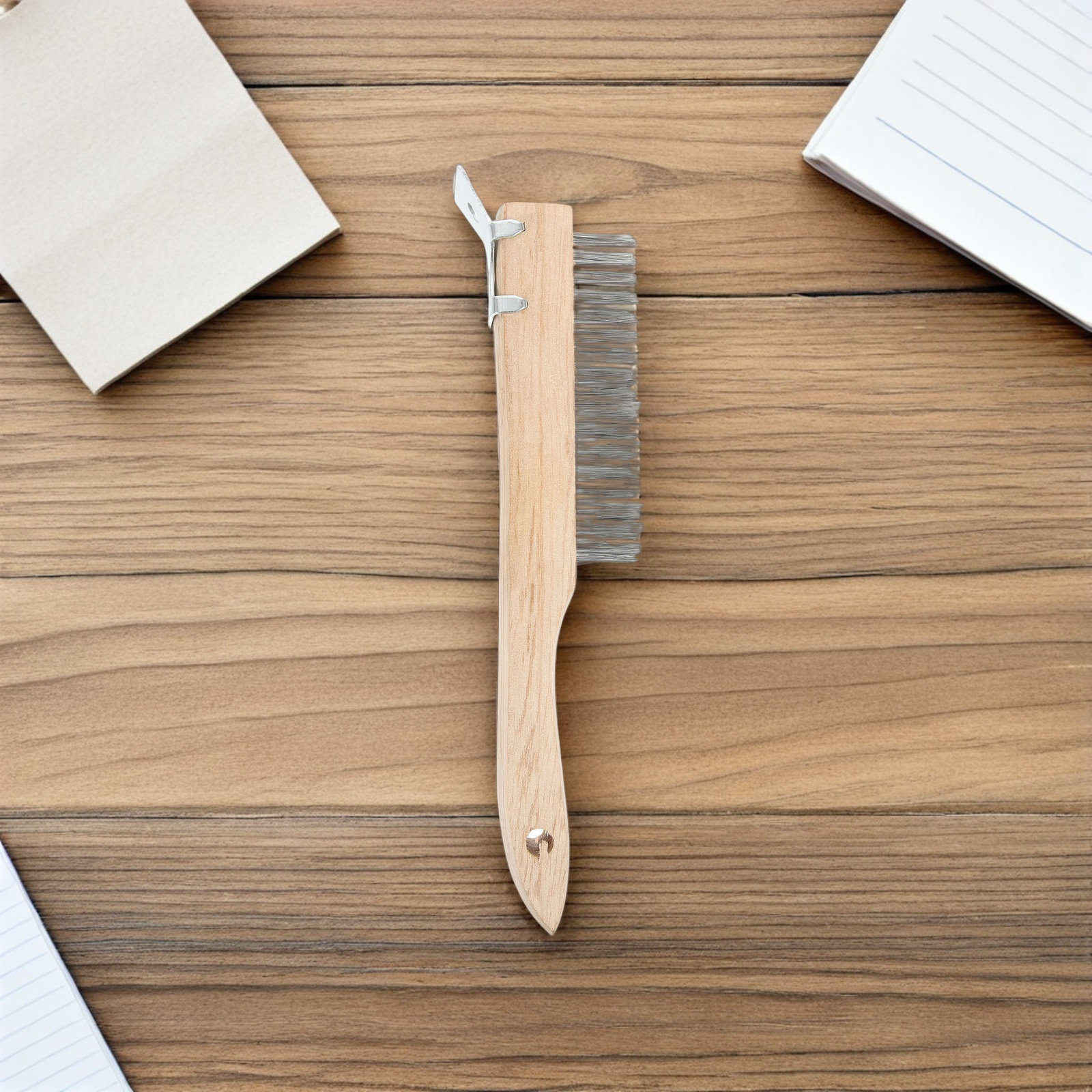 2 stuks stalen draadborstels m - Paint Brush recensie en prijs