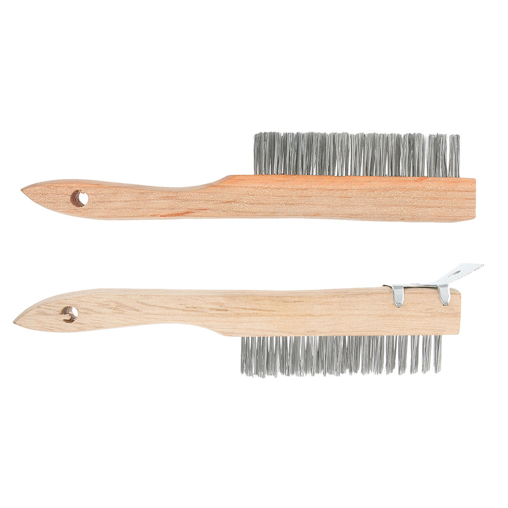2 stuks stalen draadborstels m - Paint Brush recensie en prijs