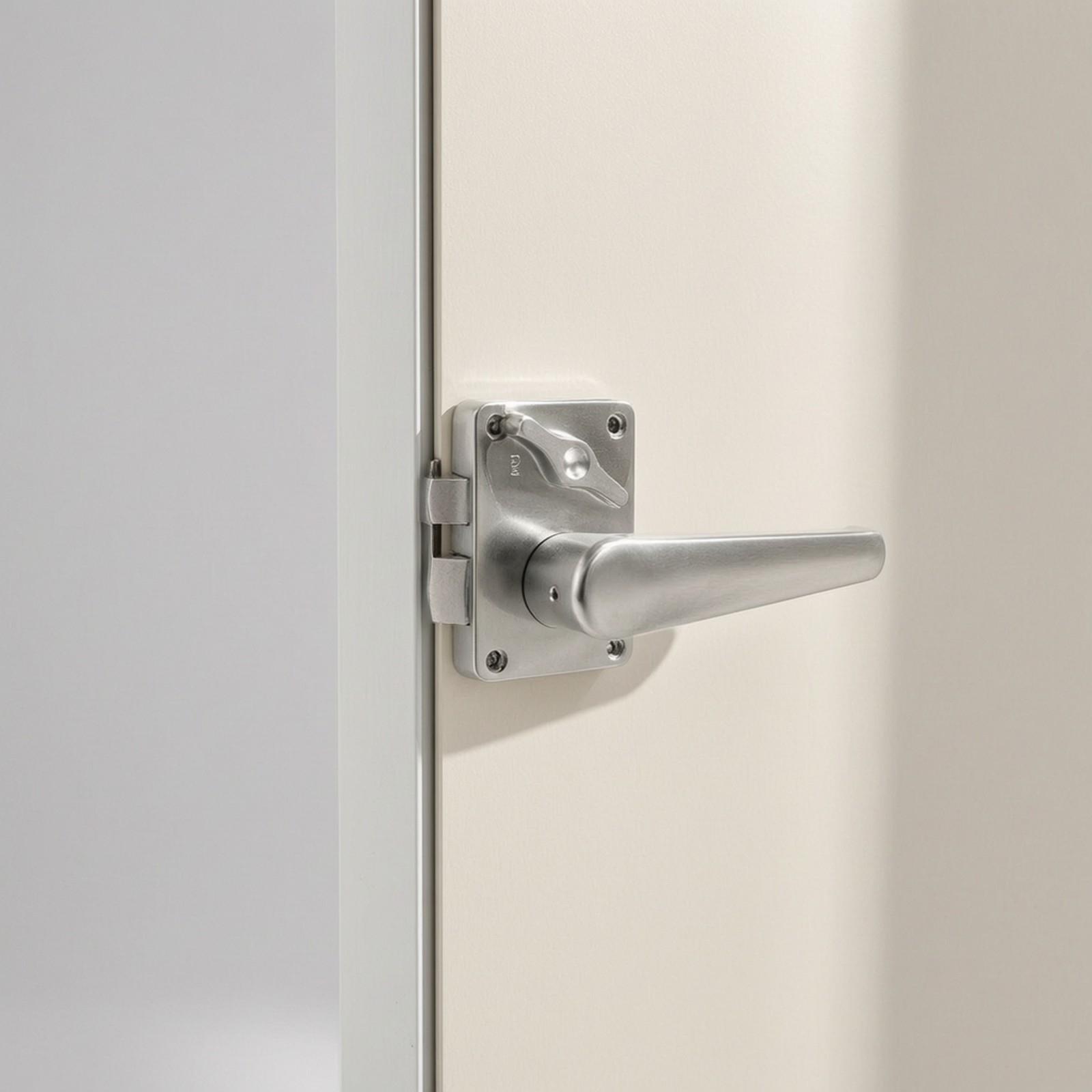 Deurslot voor de wasruimte van - Door Lock recensie en prijs